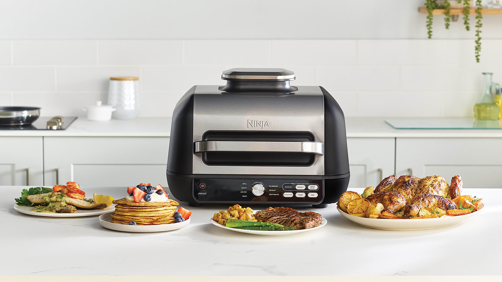 Milleplus-Bouclier Anti-éclaboussures Pour Friteuse Crans De Friteuse